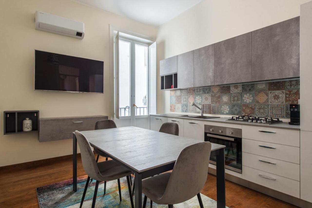 Anna'S Luxury Apartment Palermo Eksteriør bilde